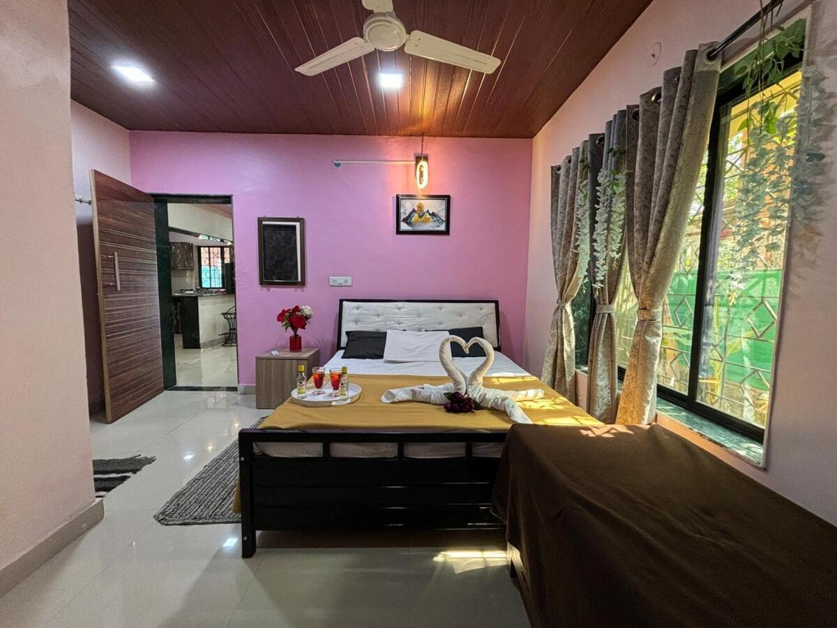 Govind Villa - 3Bhk Penthouse Suite With Pool Splash Lonavala Exteriör bild