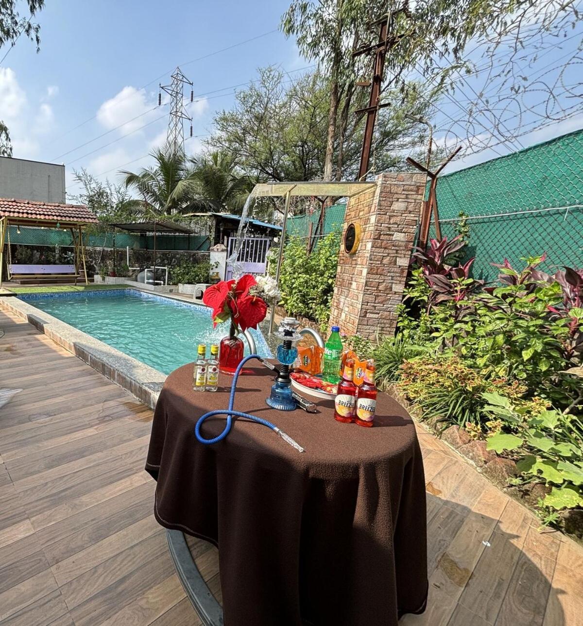 Govind Villa - 3Bhk Penthouse Suite With Pool Splash Lonavala Exteriör bild