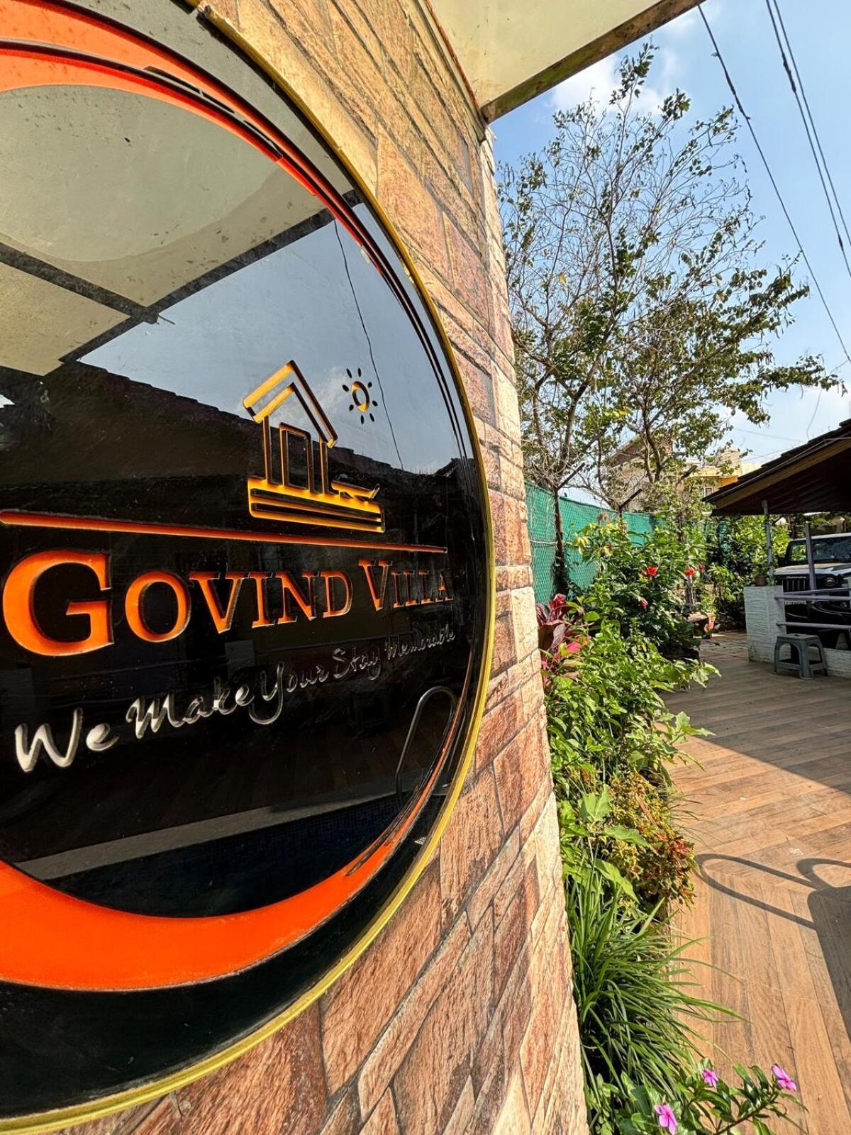 Govind Villa - 3Bhk Penthouse Suite With Pool Splash Lonavala Exteriör bild
