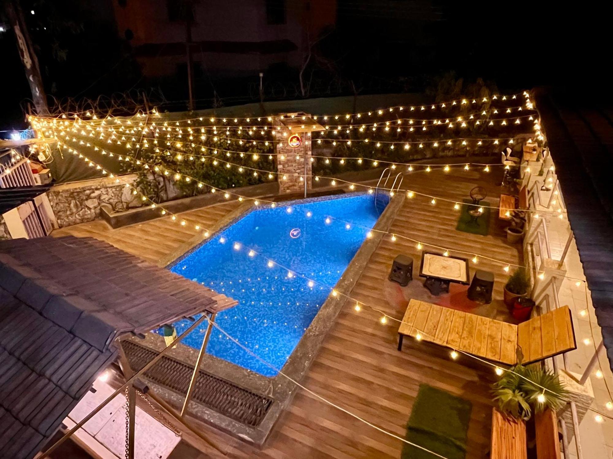 Govind Villa - 3Bhk Penthouse Suite With Pool Splash Lonavala Exteriör bild