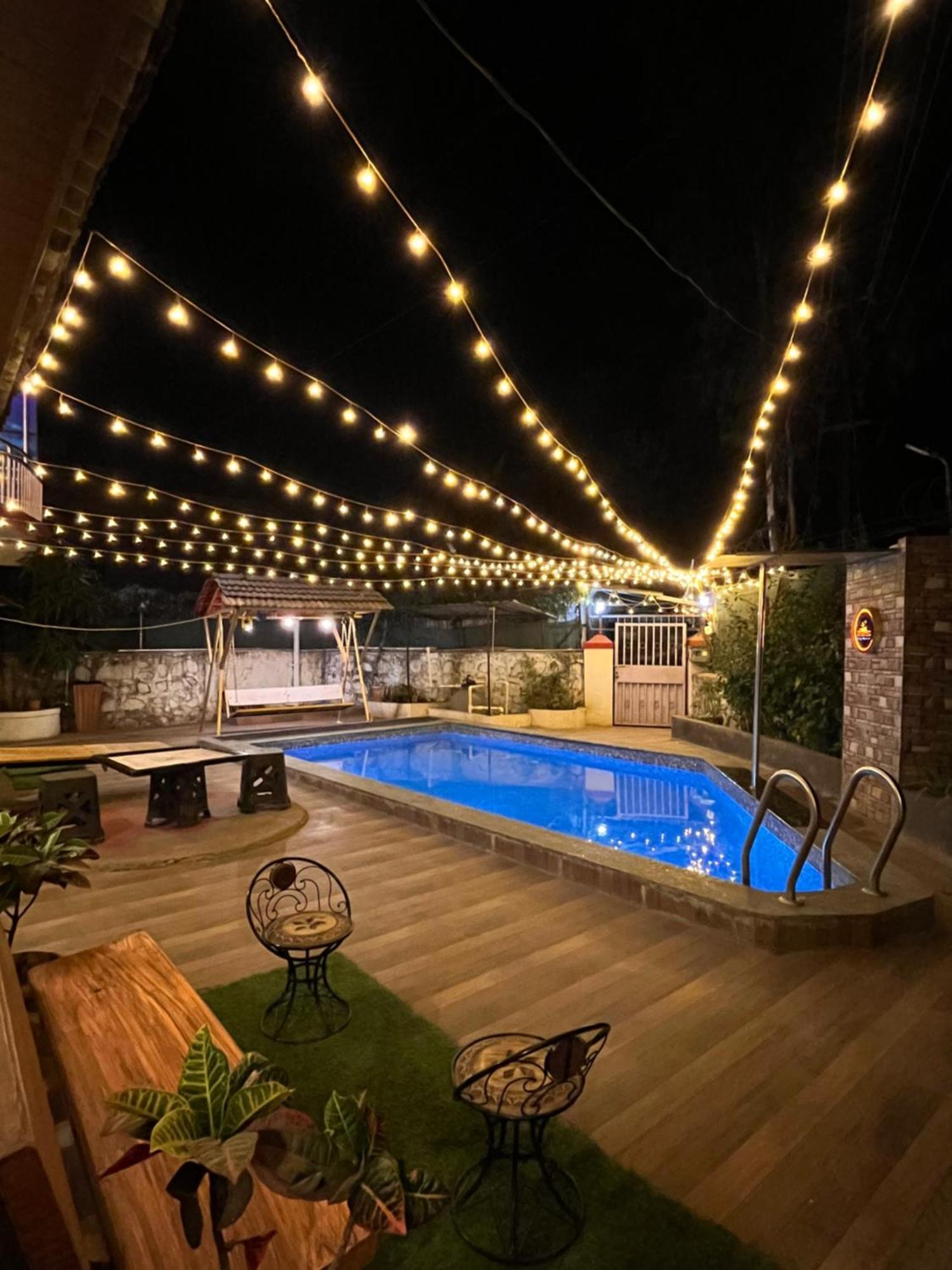 Govind Villa - 3Bhk Penthouse Suite With Pool Splash Lonavala Exteriör bild