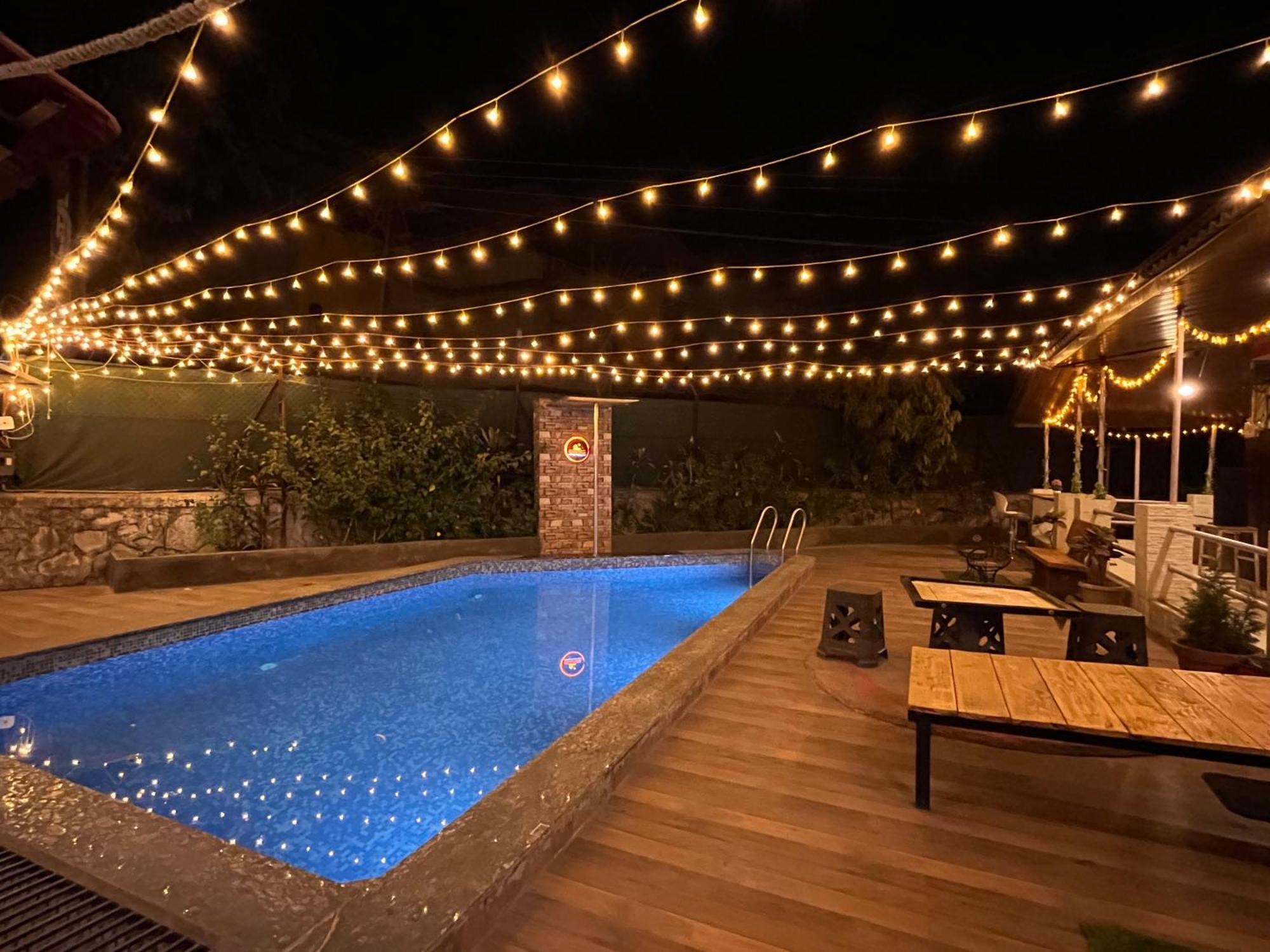 Govind Villa - 3Bhk Penthouse Suite With Pool Splash Lonavala Exteriör bild